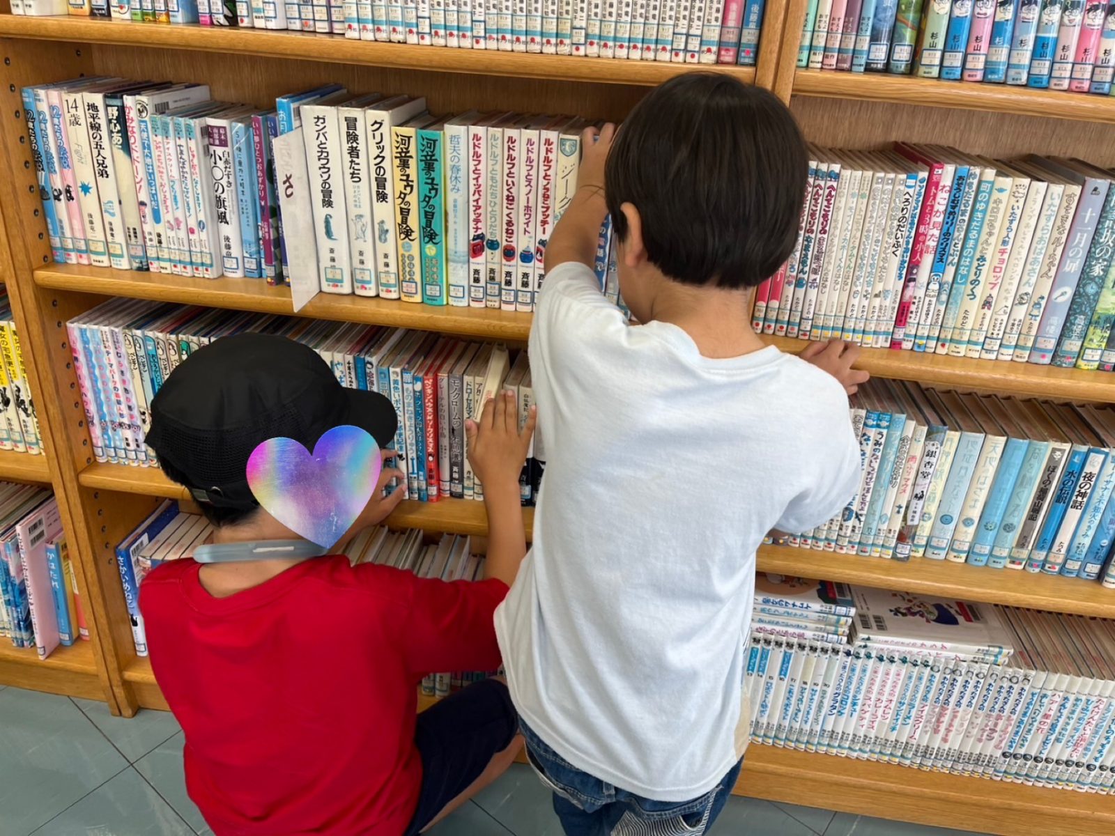 トドックステーション＆図書館📚