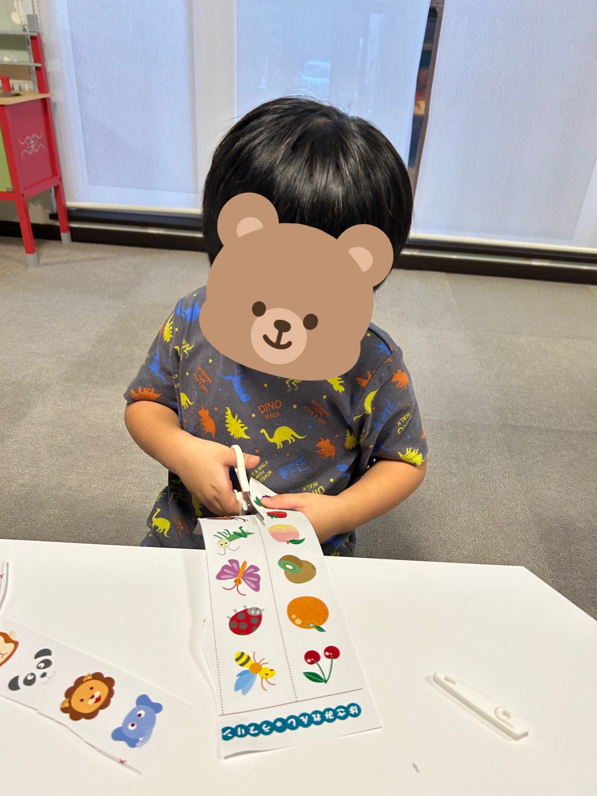 雪の結晶作りに挑戦!!