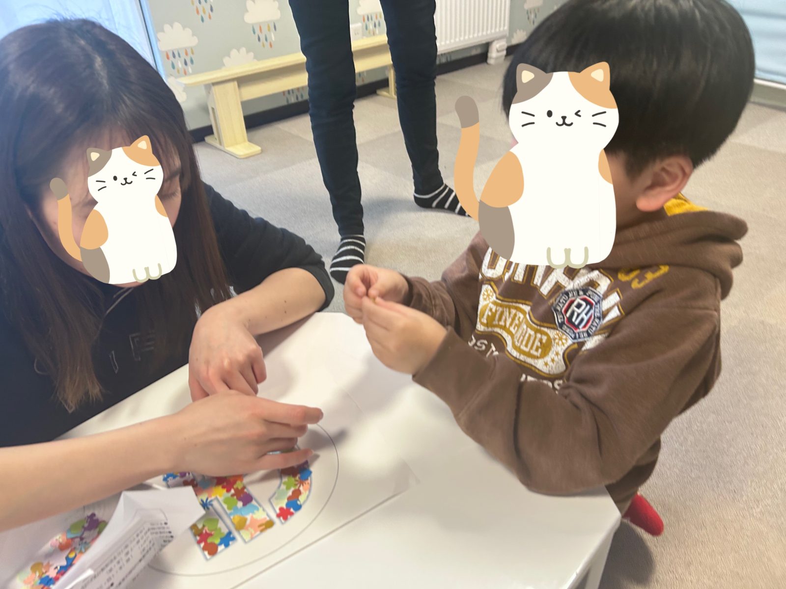 駄菓子屋下見&明日の準備🎵