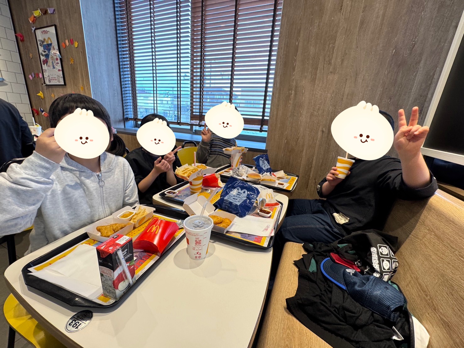 マクドナルド🍔