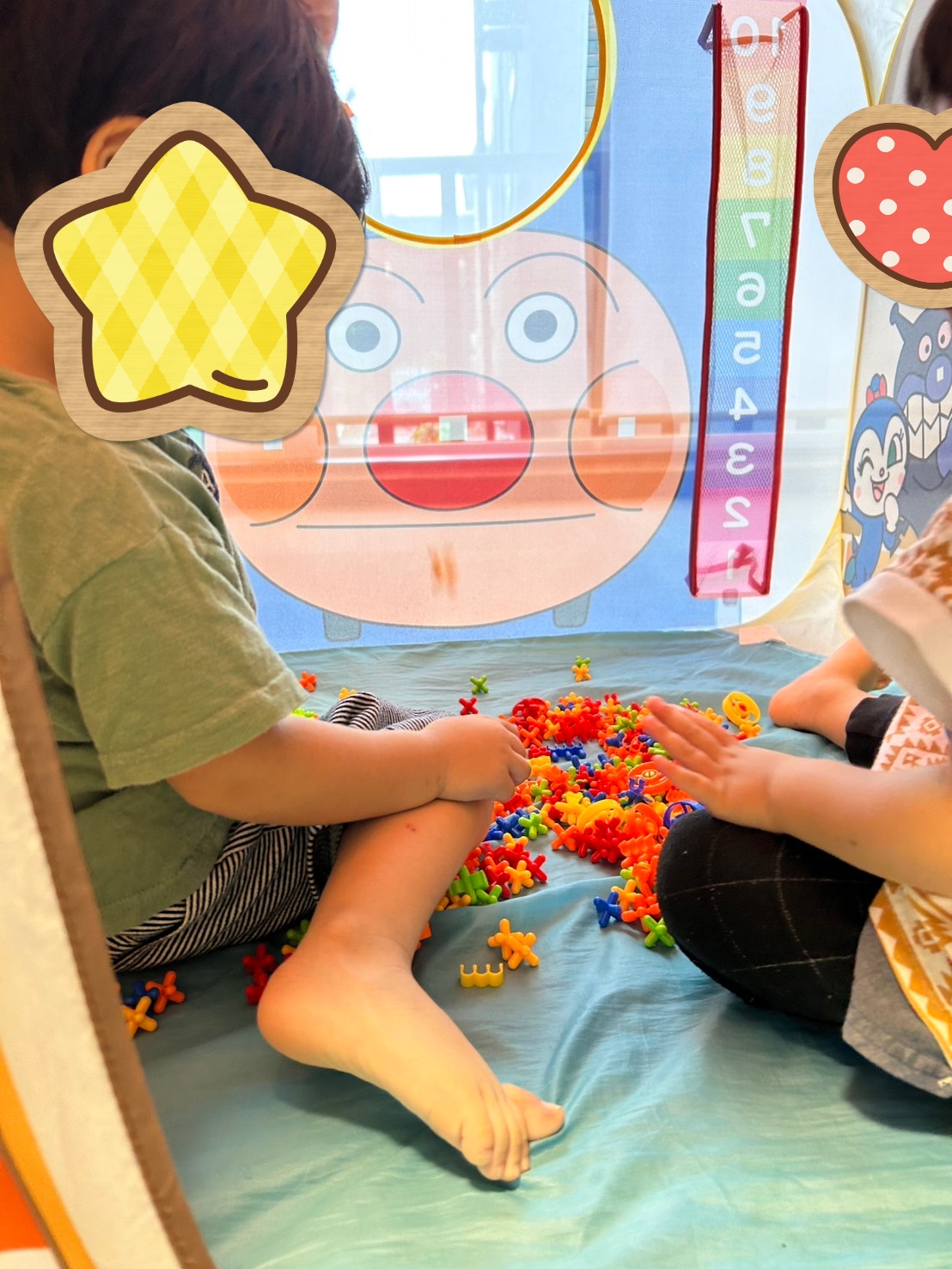 今週の前半🌈1日~3日