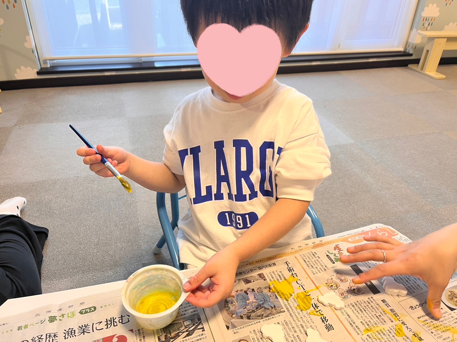 ポカポカ暖かい1日でしたね🌸