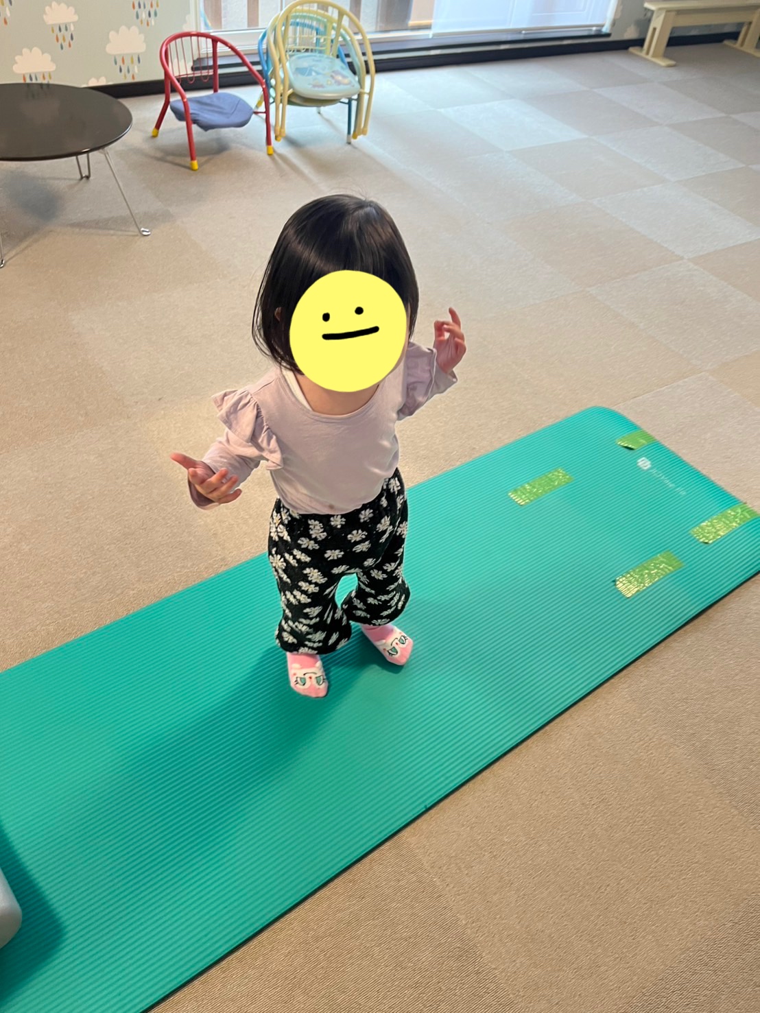 今日は室内で過ごしました☔