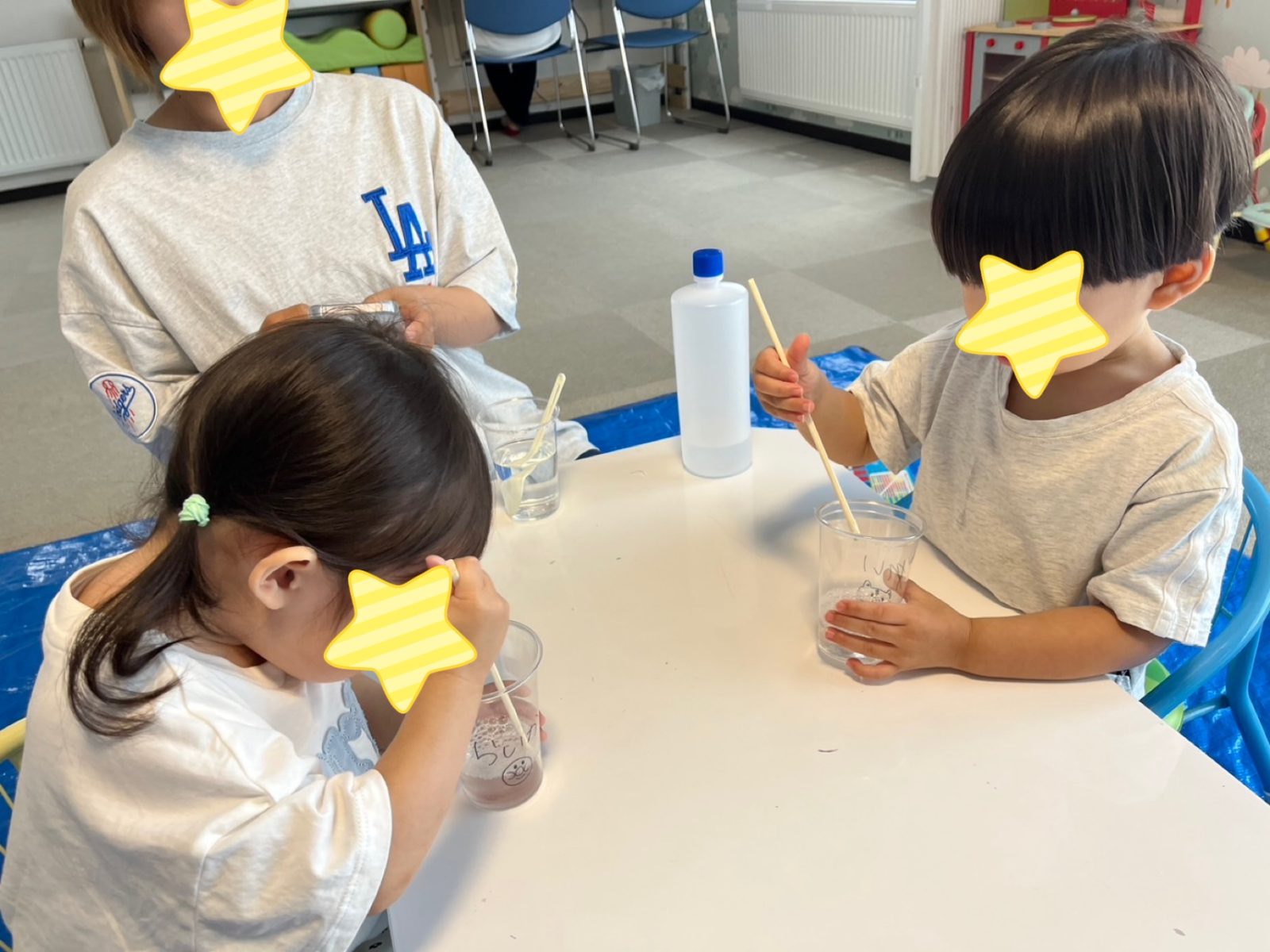 スライム遊び＆公園へレッツゴー！