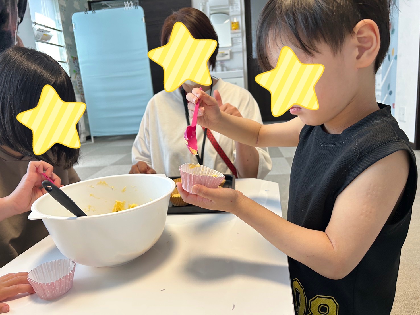 クッキング＆何が通ったかな～