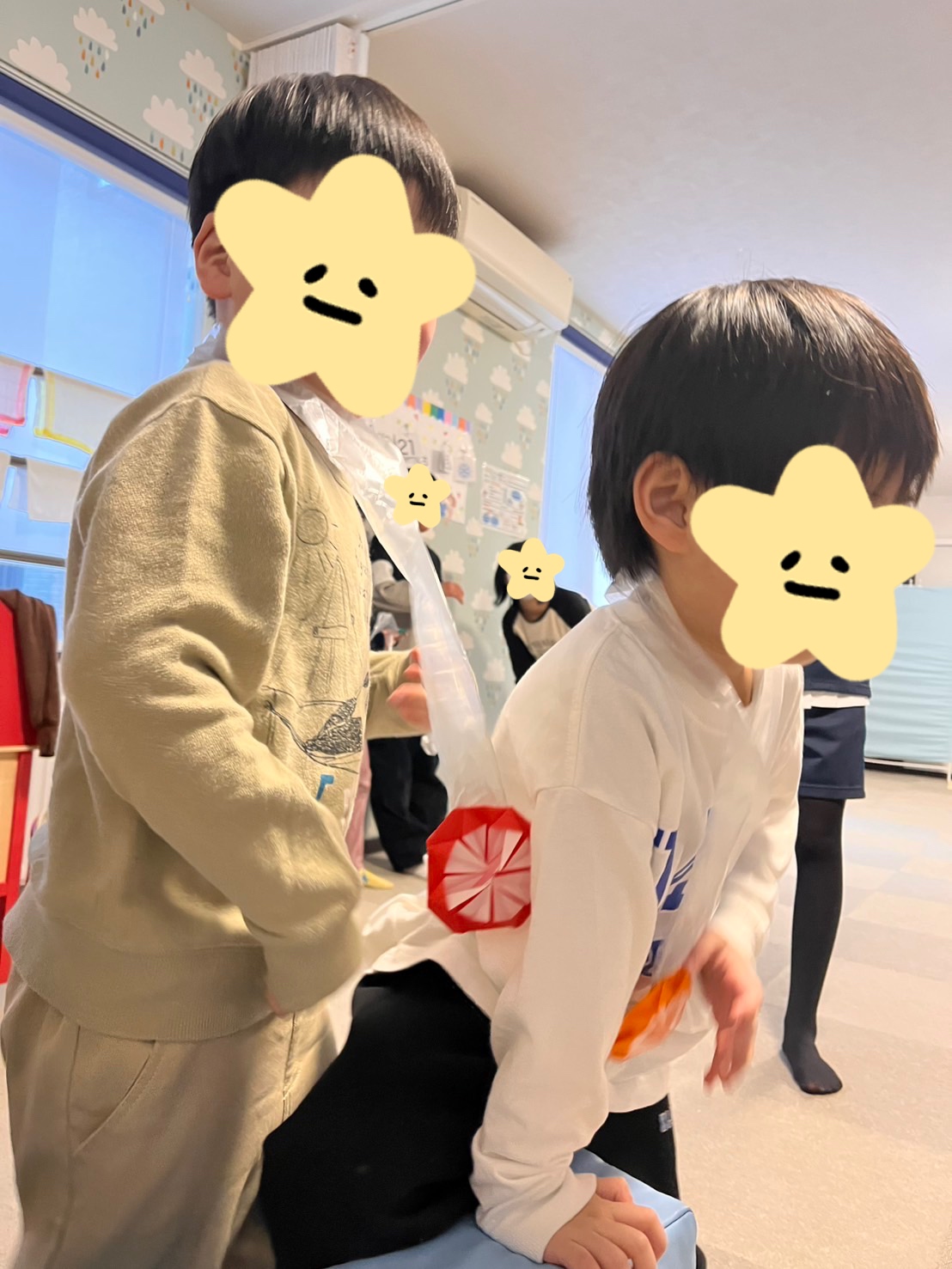 室内＆タオルドッジ