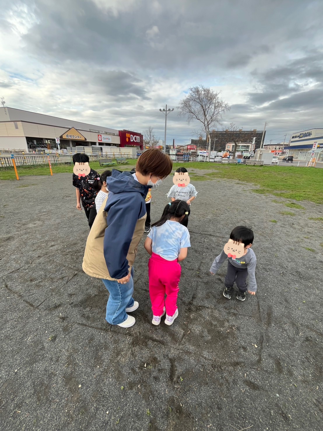 感触遊び&すみれ公園