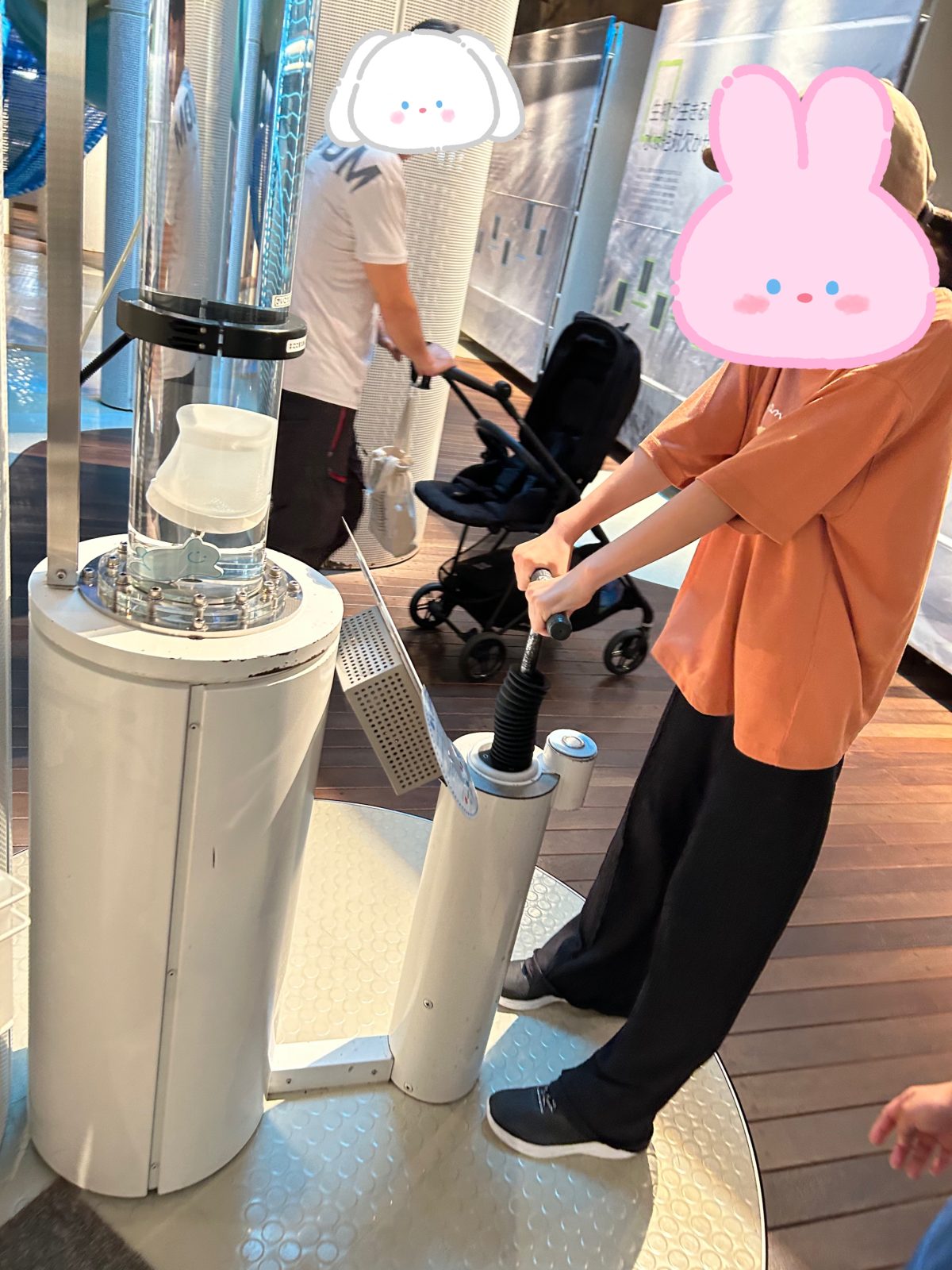 ８月の誕生会🎊＆水道科学館見学🐳