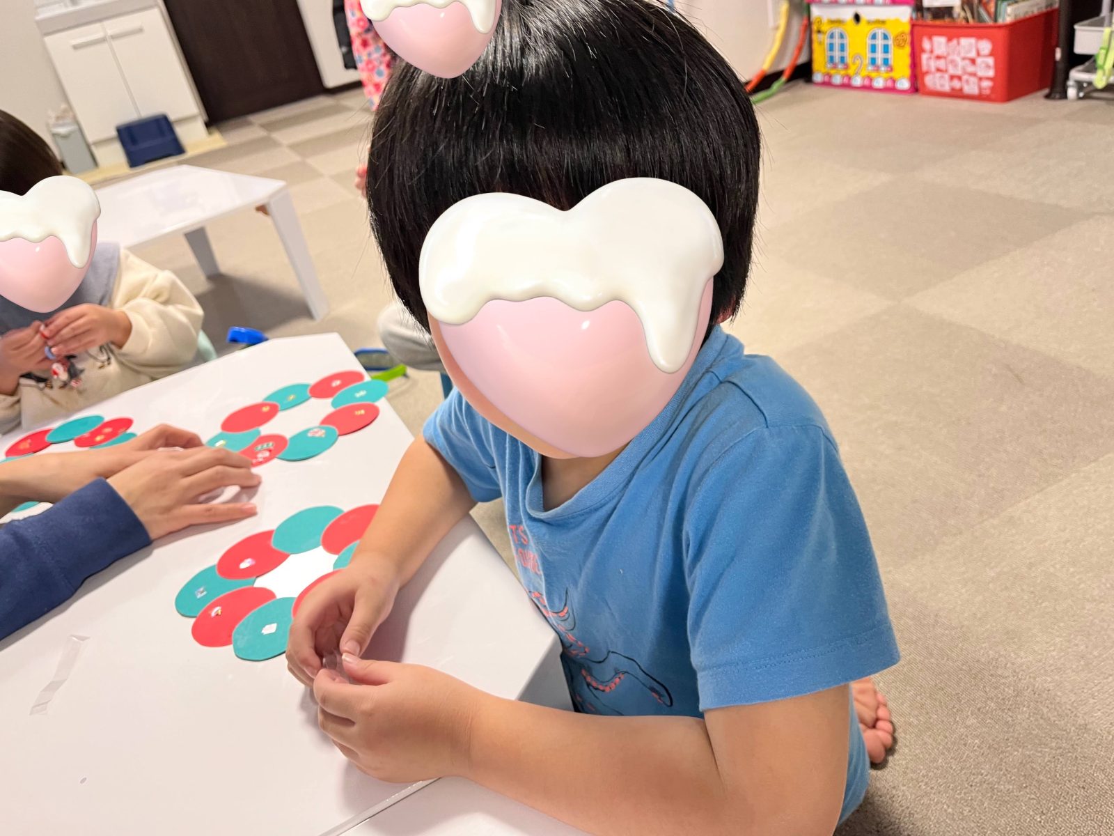 ゆきやこんこ⛄