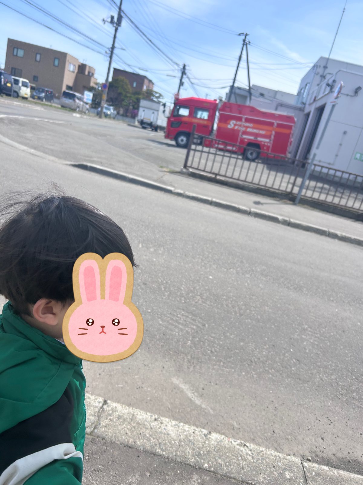 春みーつけた&東苗穂公園♪