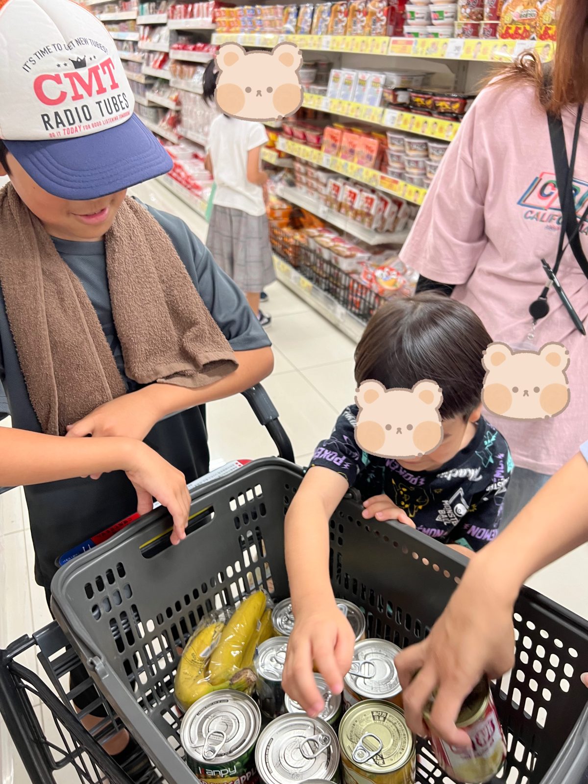 今日から8月スタート👏😊買い物&土曜日の流しそうめん準備⭐