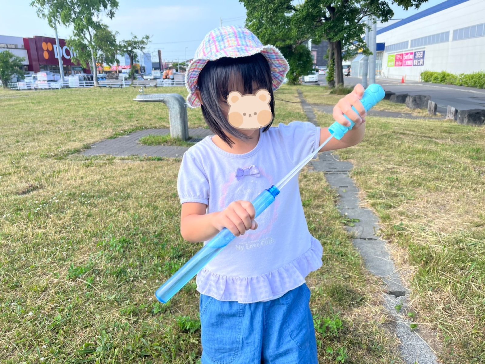 キラキラサンキャッチャー＆東苗穂すみれ公園