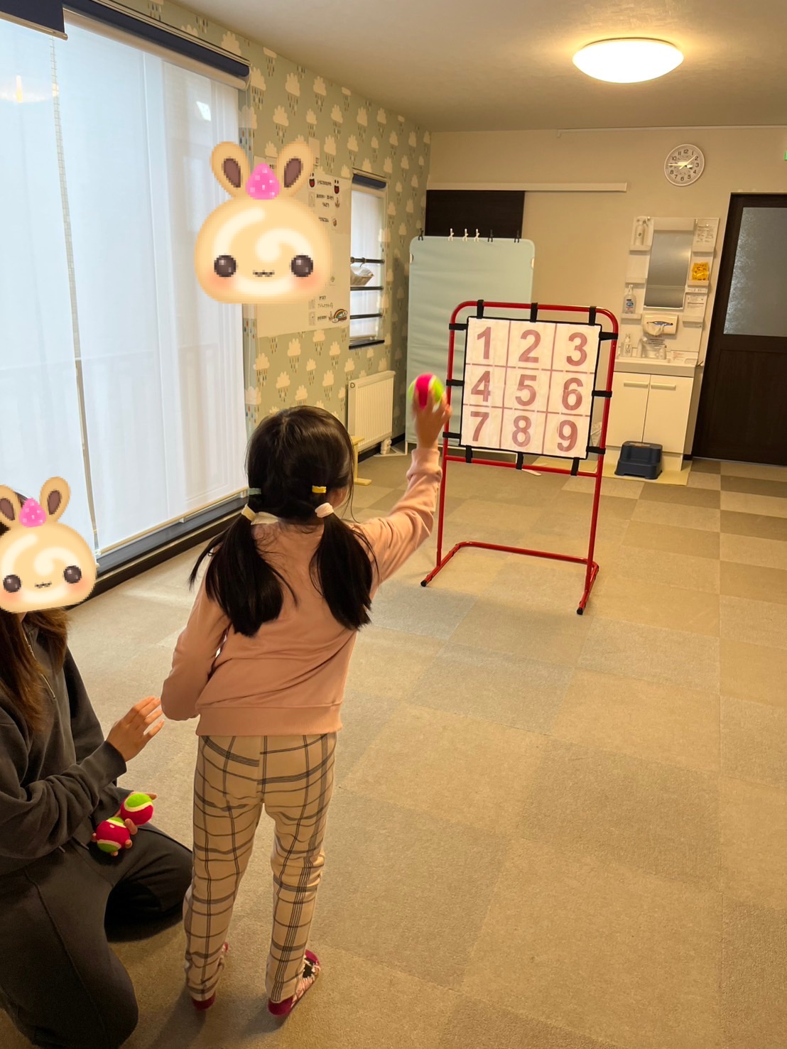 体を動かした1日🥎