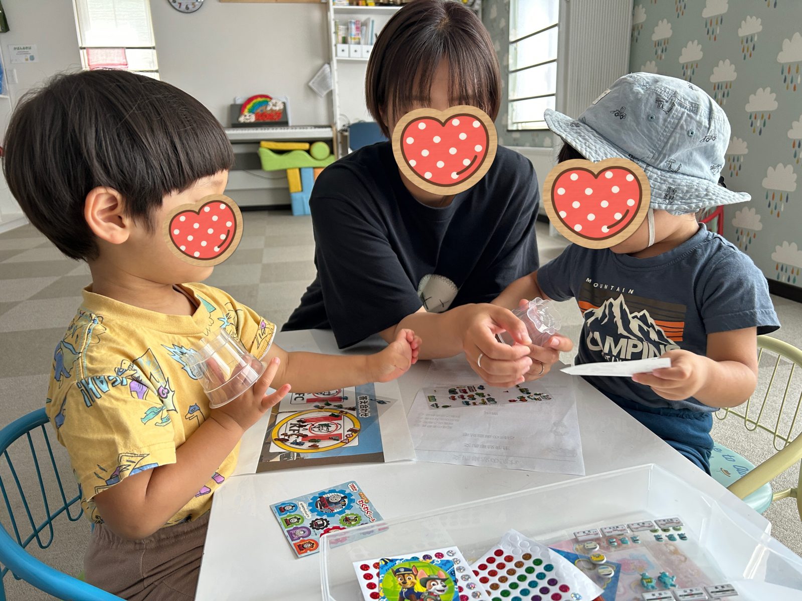 今週の前半🌈14日~16日☔