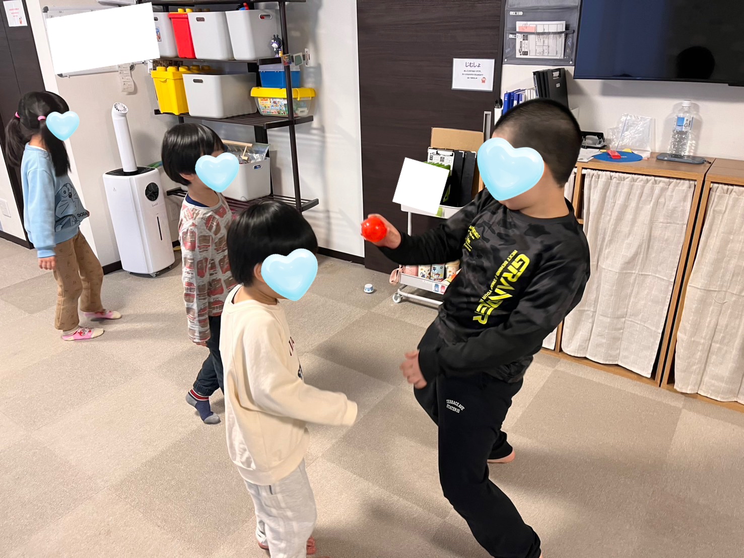 スタッフvs子どもたち🔥