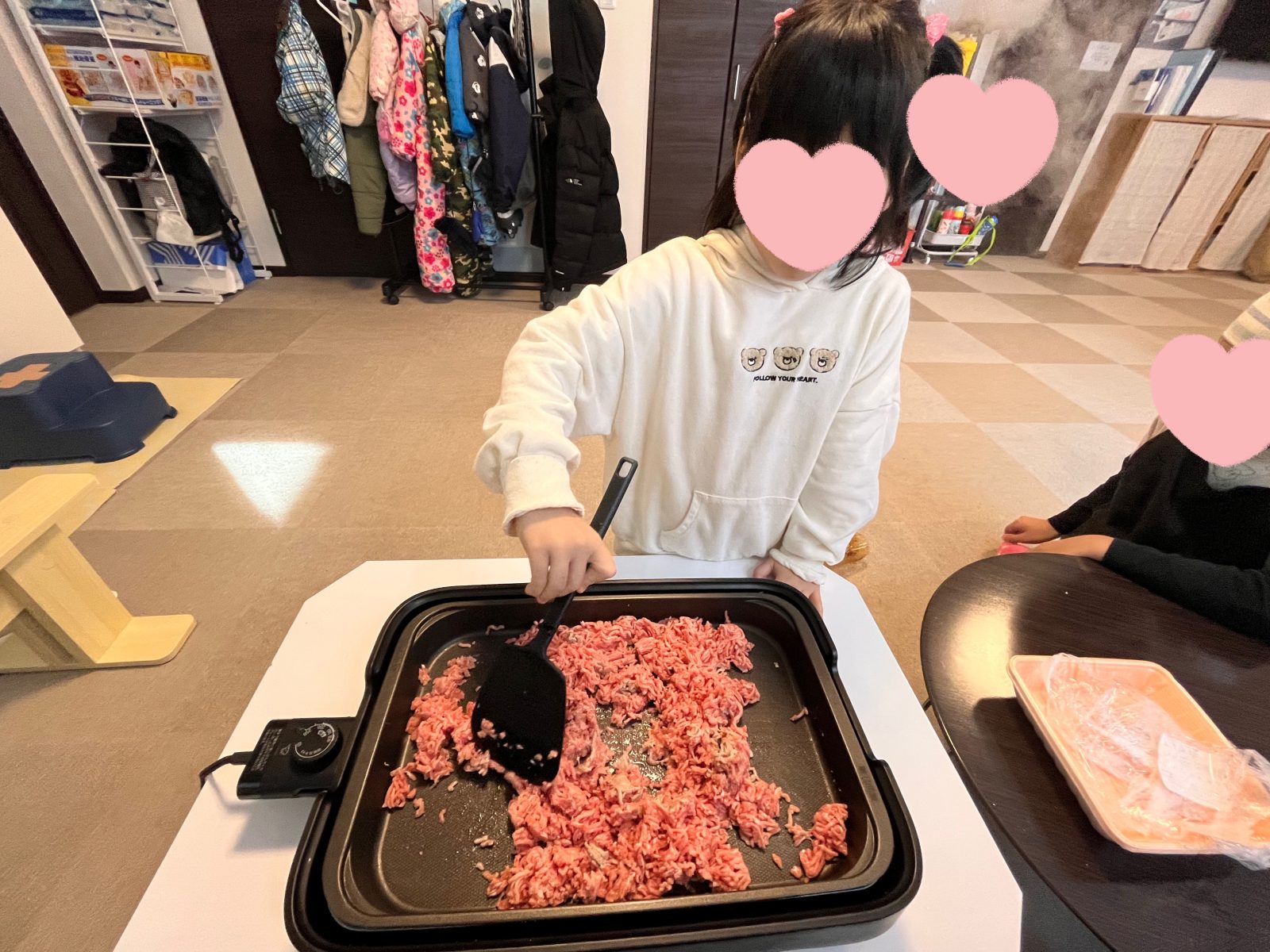 少し早いひな祭り🎎