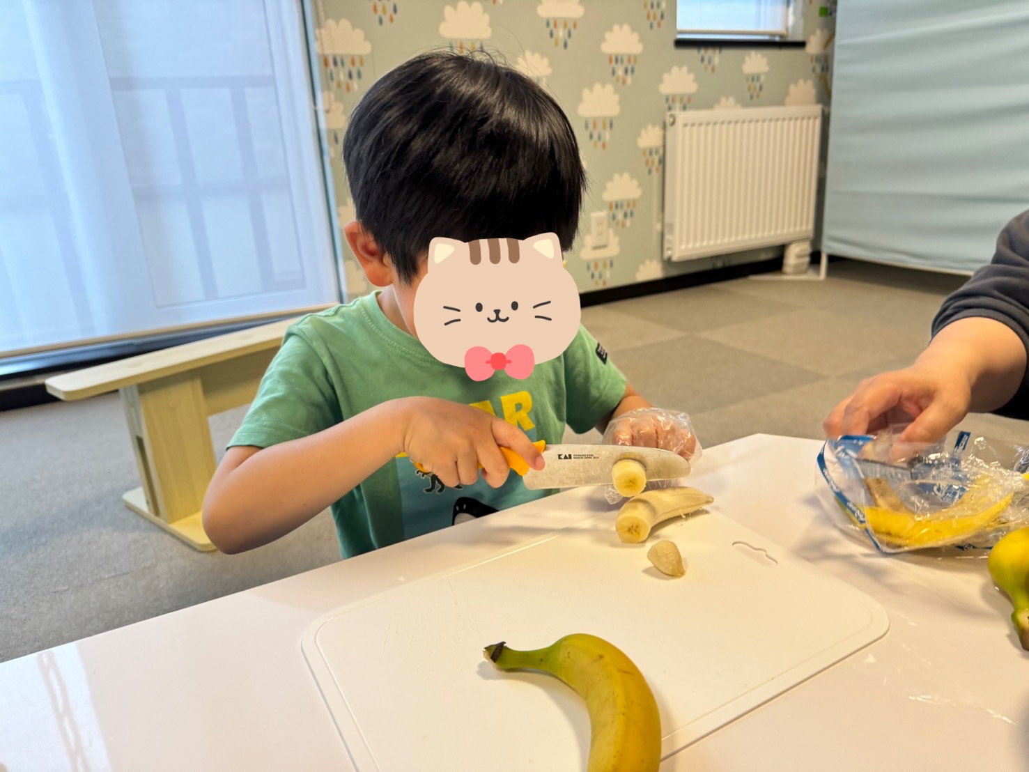 運動&フルーチェ作り🍓