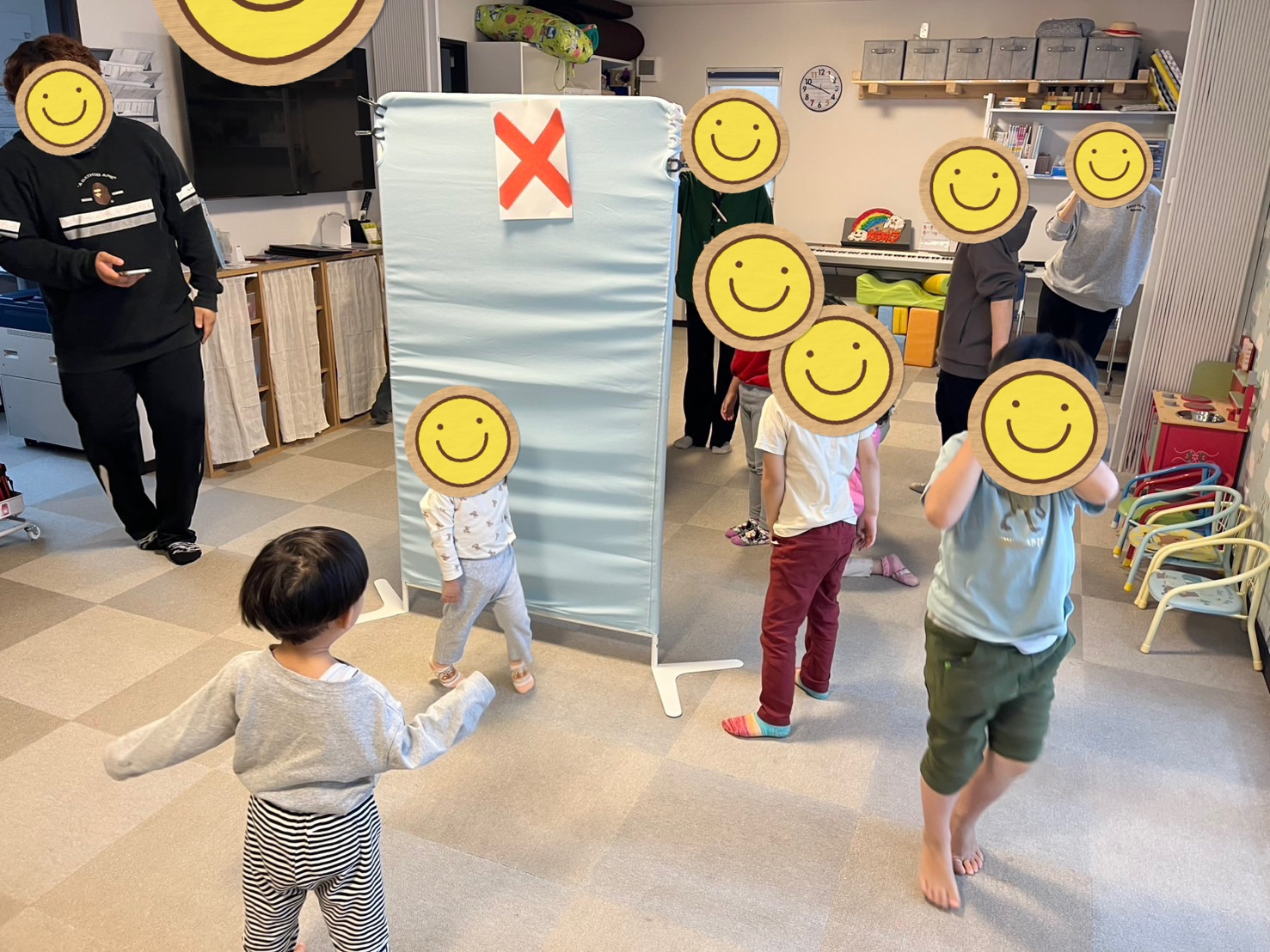 さとらんど👶&🙆♂️🙅♂️クイズ