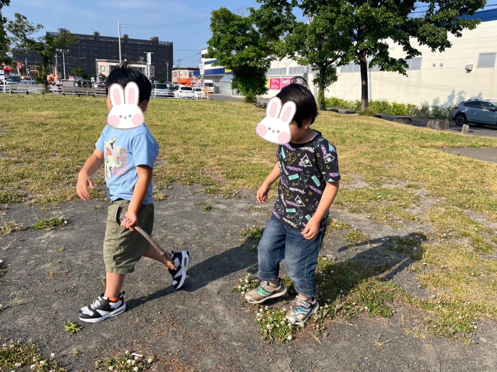 キラキラサンキャッチャー＆東苗穂すみれ公園