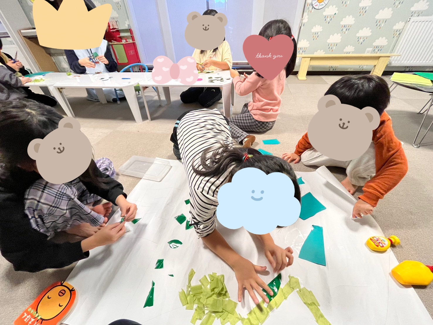 月寒公園＆クリスマスツリー作り🎄