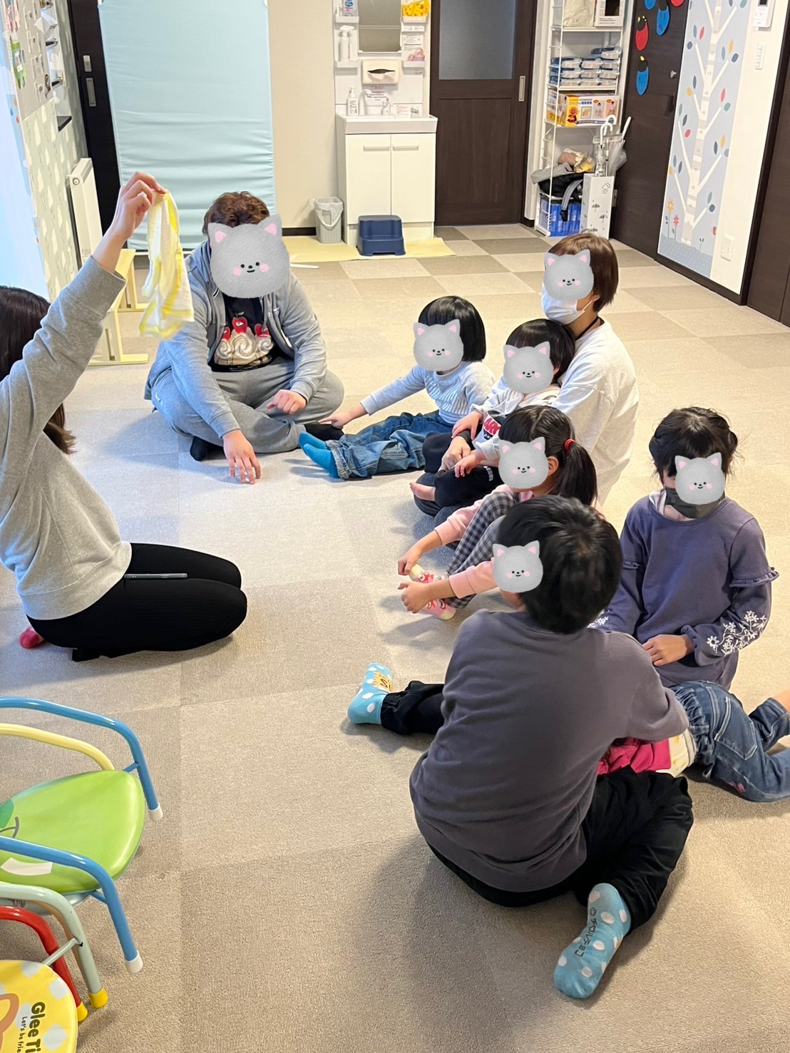 体をたくさん動かしました💃