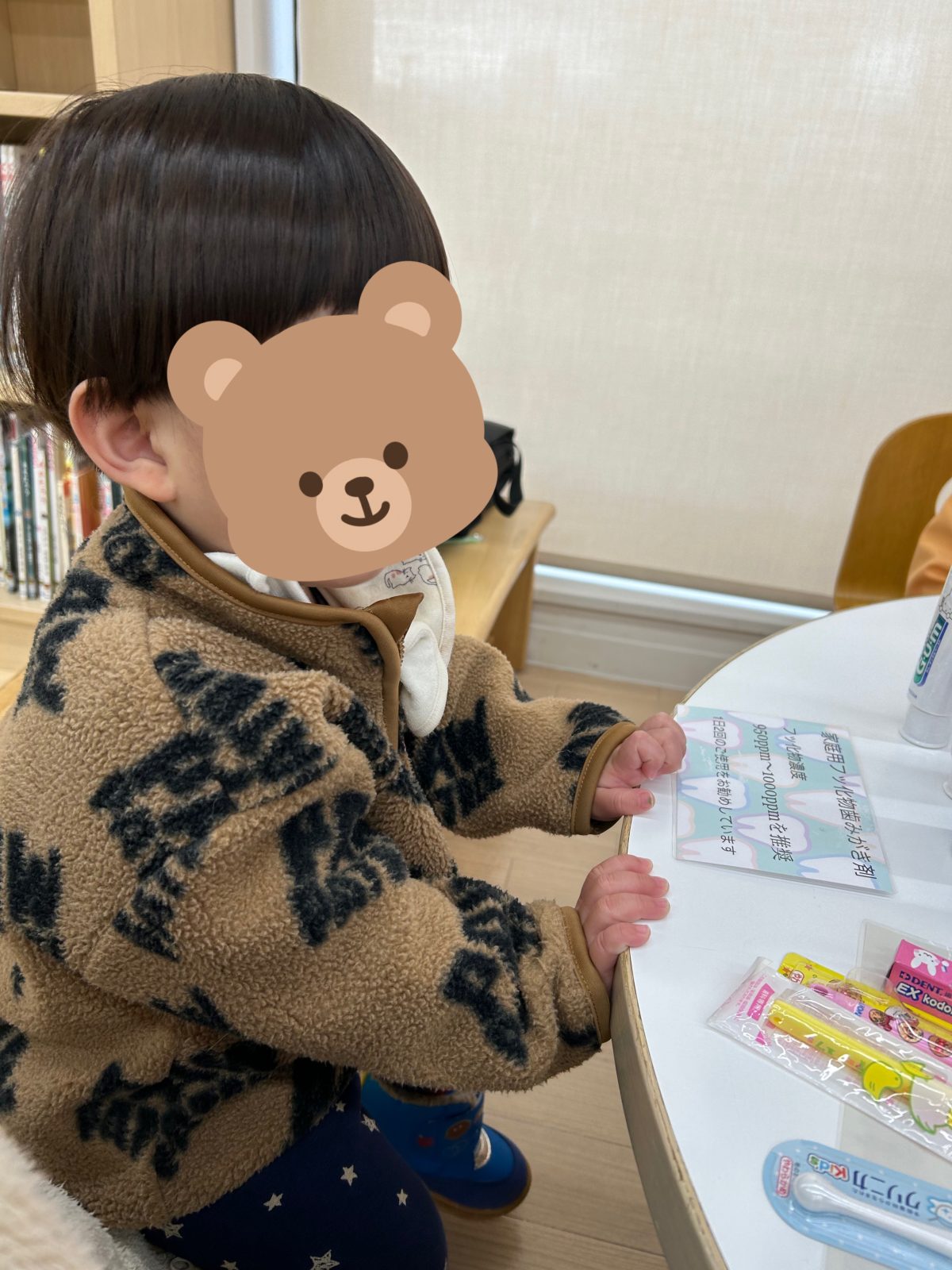 雪の結晶作りに挑戦!!