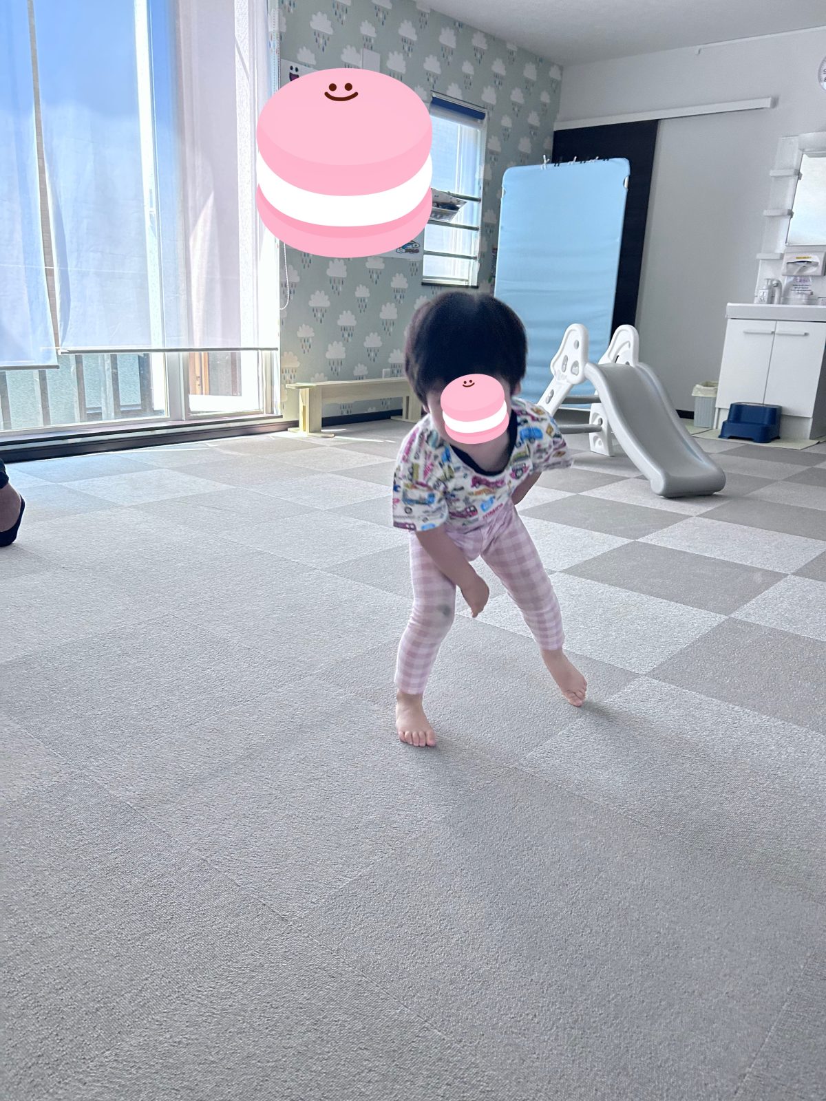 かたくりスライム＆コロコロドッチボール♬