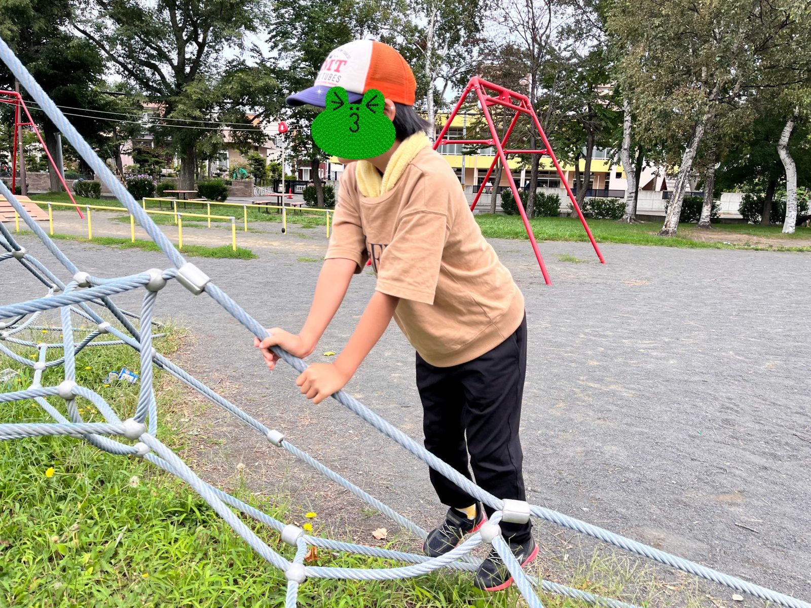 はじめての避難訓練🏃♂️