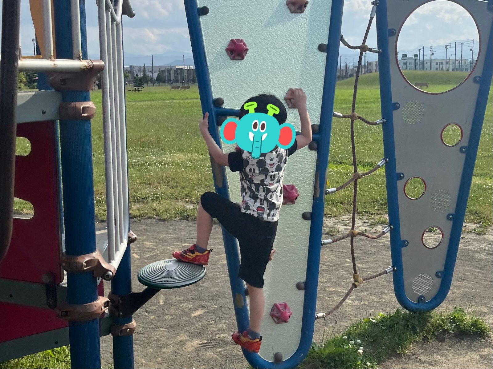 バッティング⚾&東雁来公園🌳