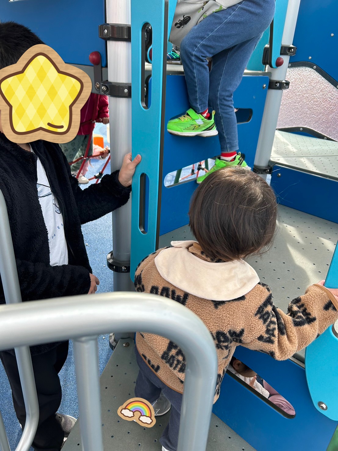 たくさん体を動かしたよ!!
