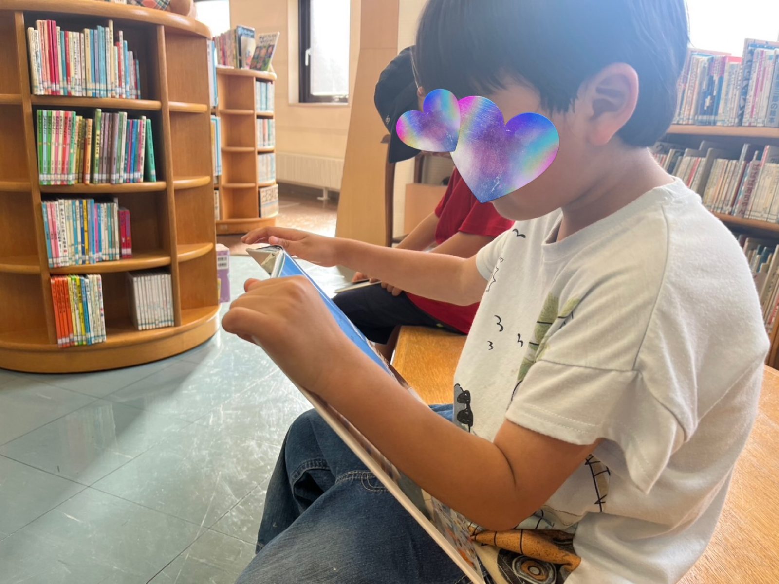 トドックステーション＆図書館📚