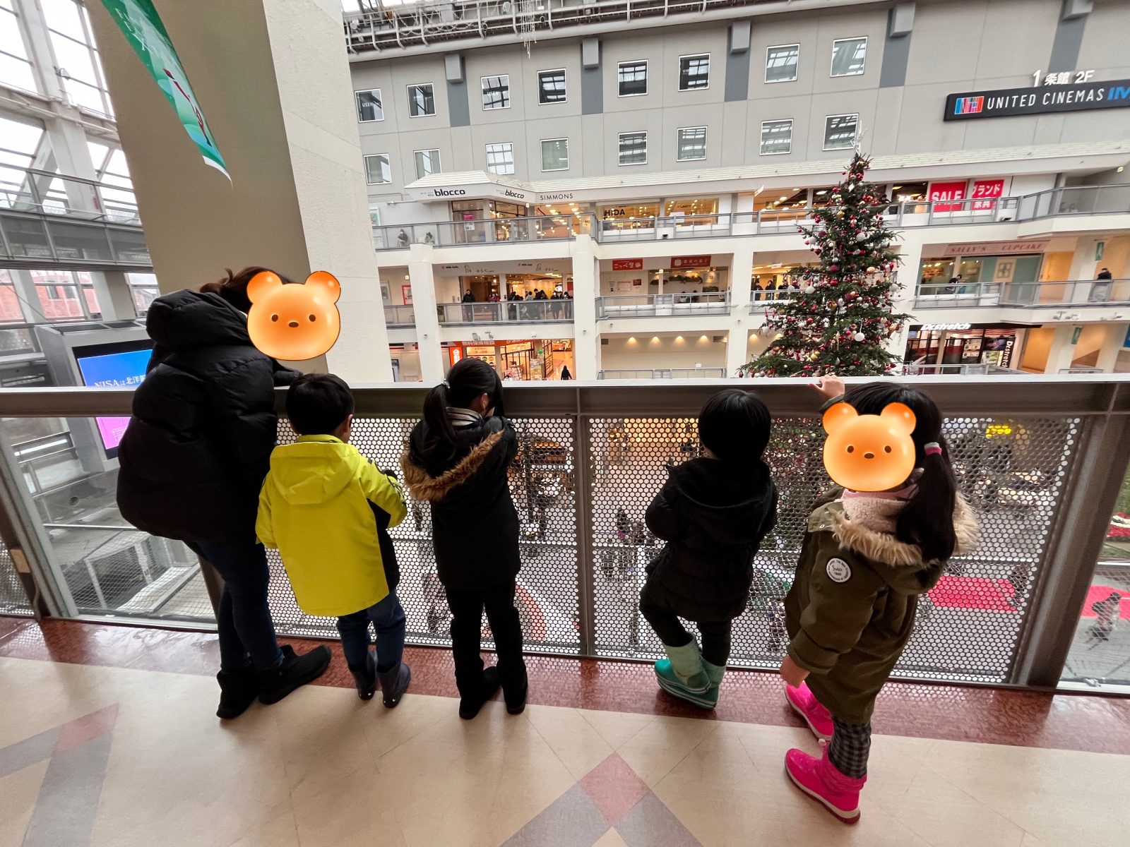 サッポロファクトリーに行ってきました🎅