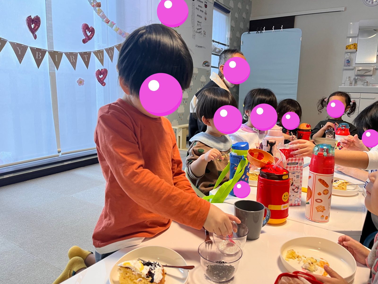 3月のお誕生日会🎂