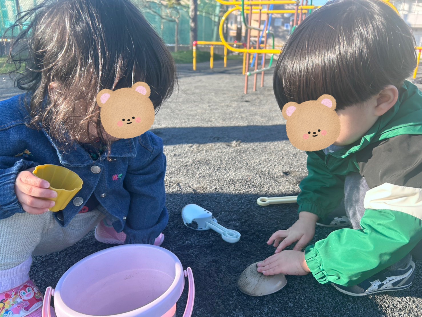 久しぶりに晴れました🌤