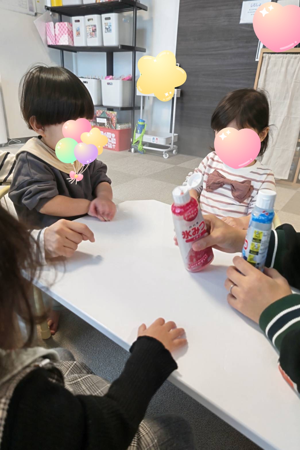 ゼリー作り＆図書館👀