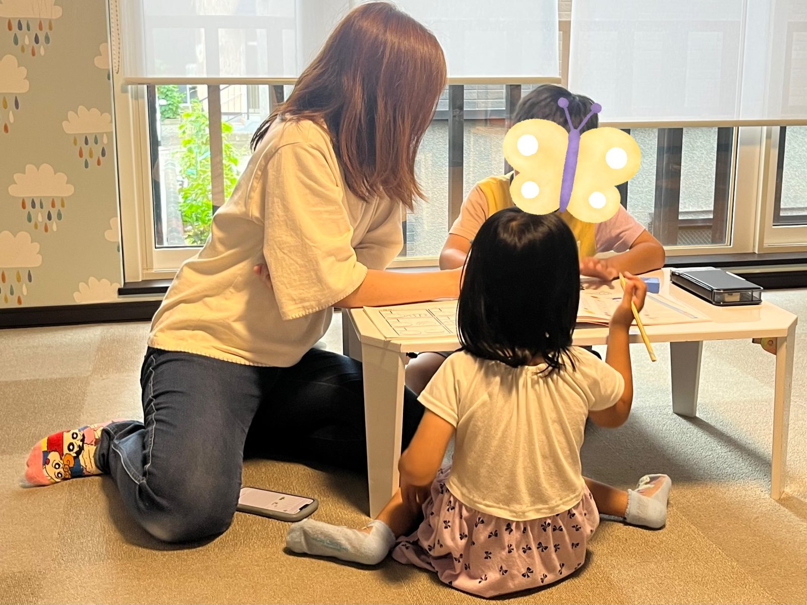 今週の前半🌈４日～６日☺