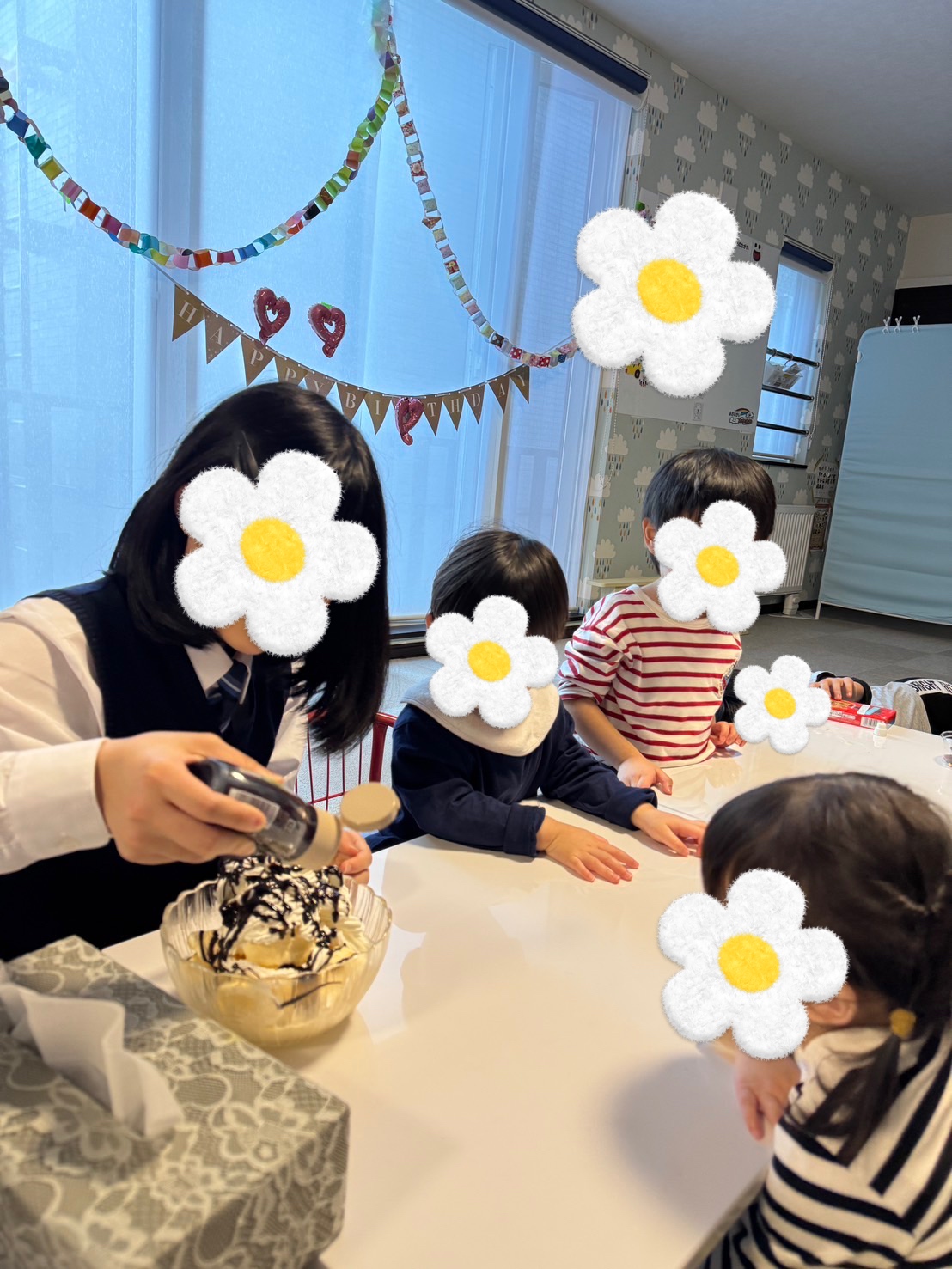 4月のお誕生日会🎂