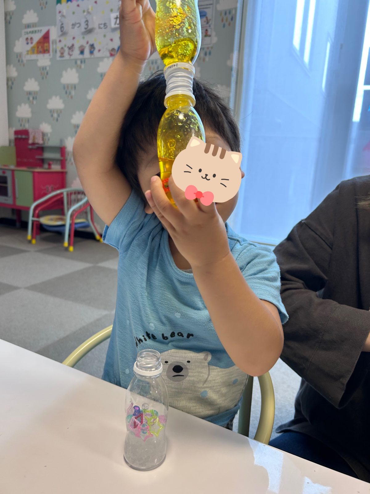 癒しボトル作り&東苗穂公園♪
