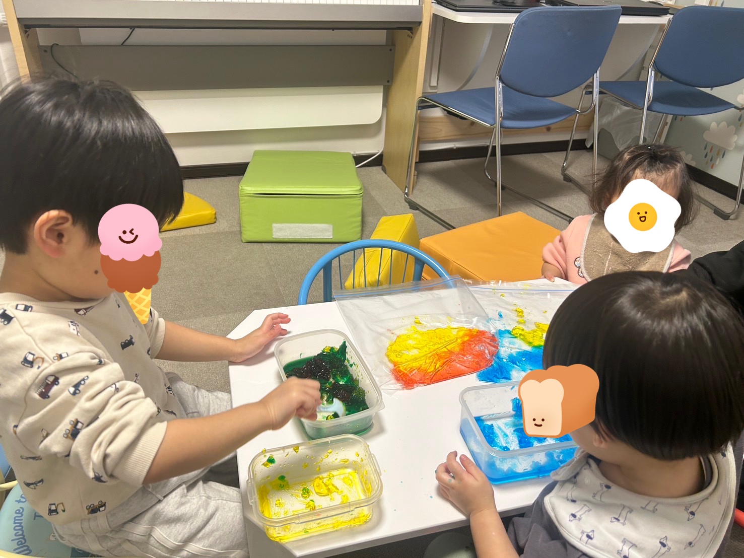 ゼリー作り&じゃんけん列車