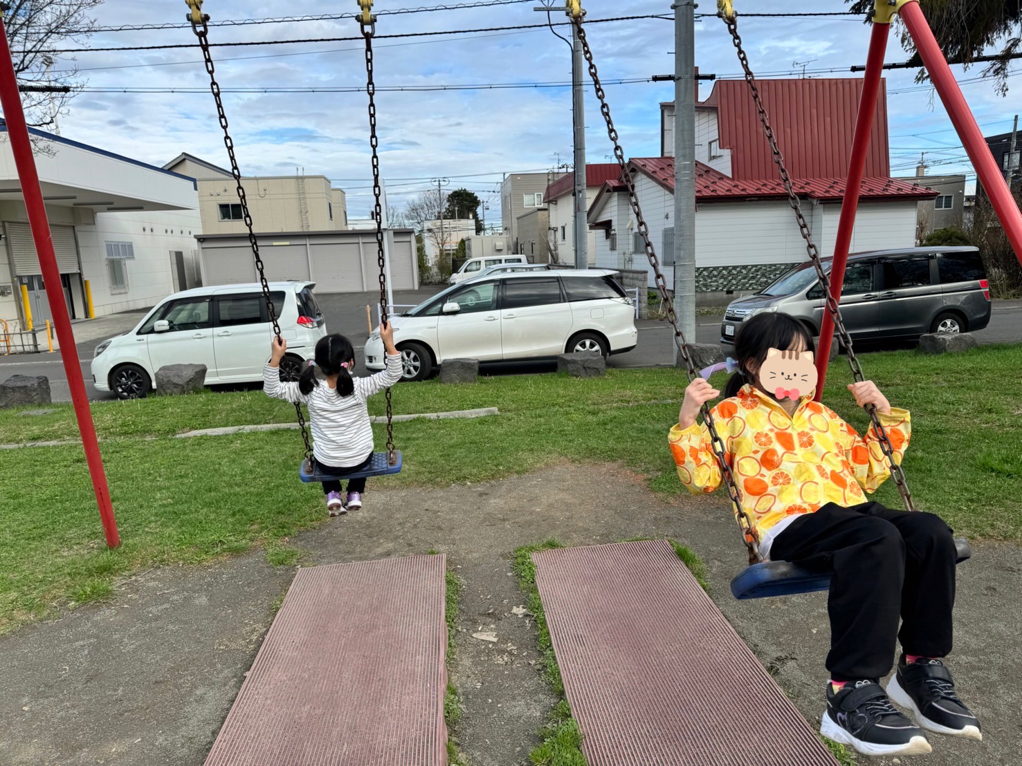 感触遊び&すみれ公園