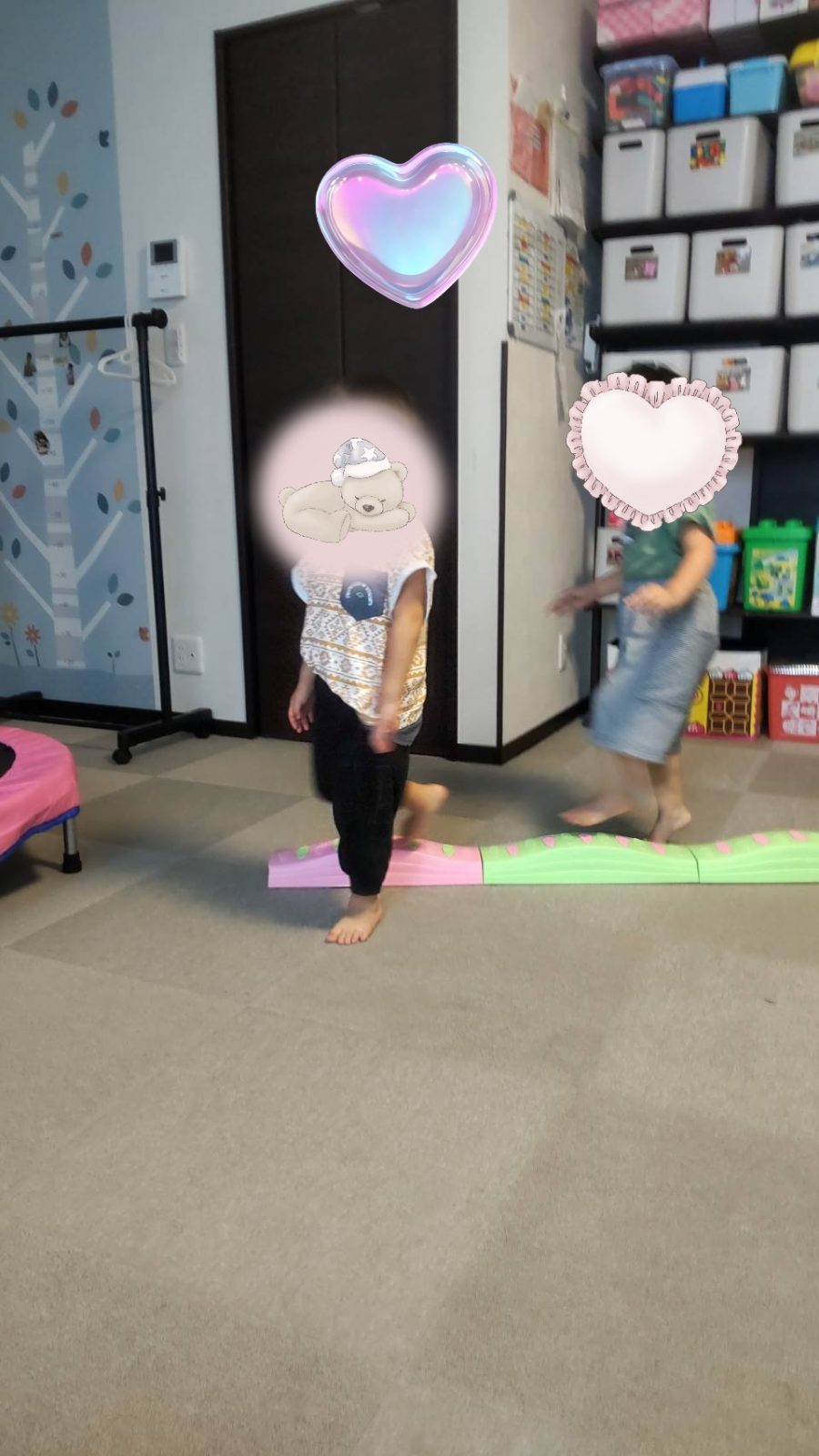 今週の前半🌈1日~3日