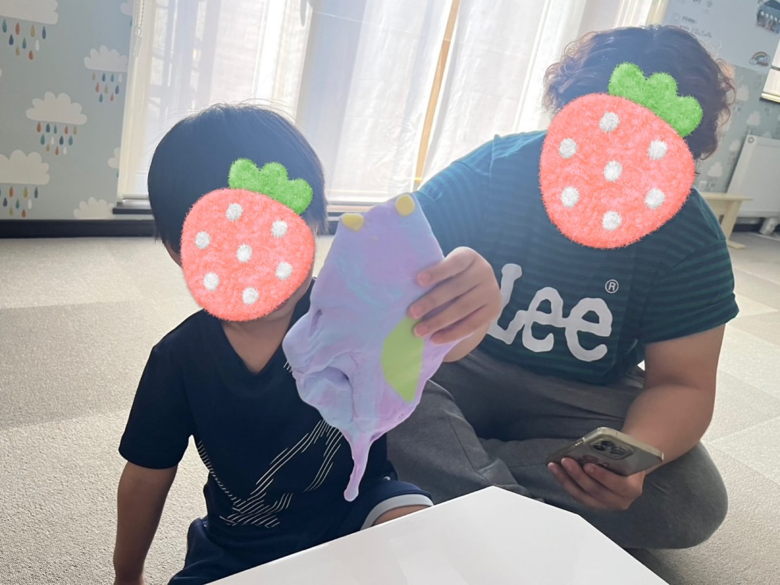感覚遊び＆えほん図書館