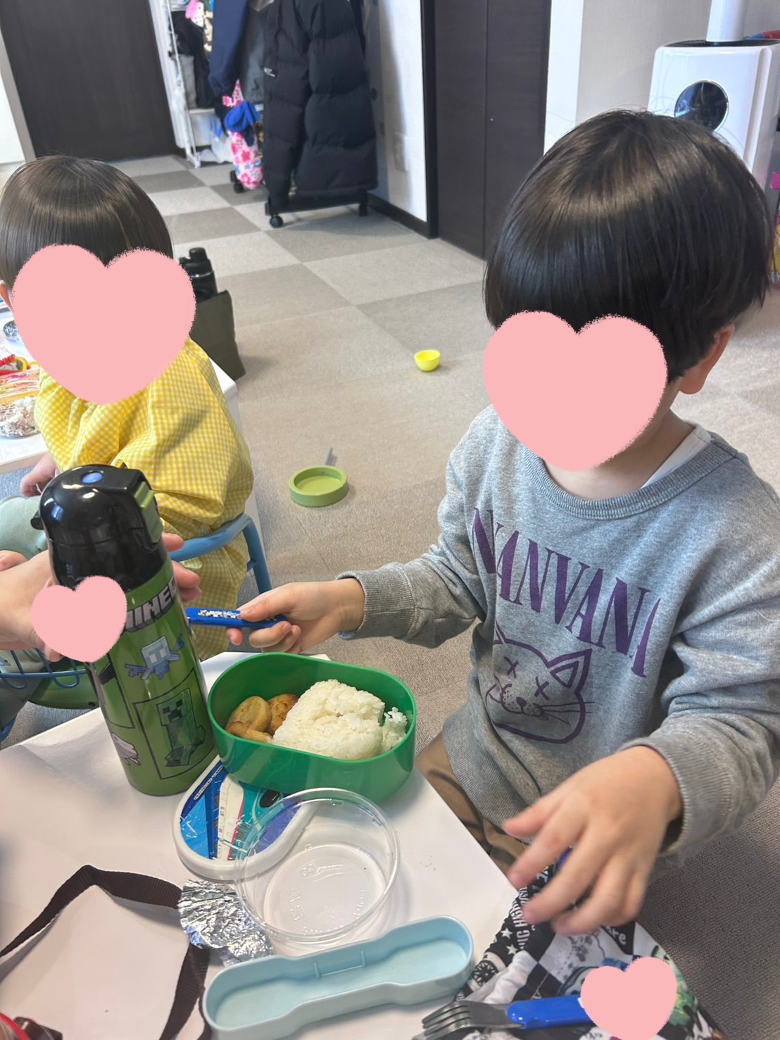 少し早いひな祭り🎎