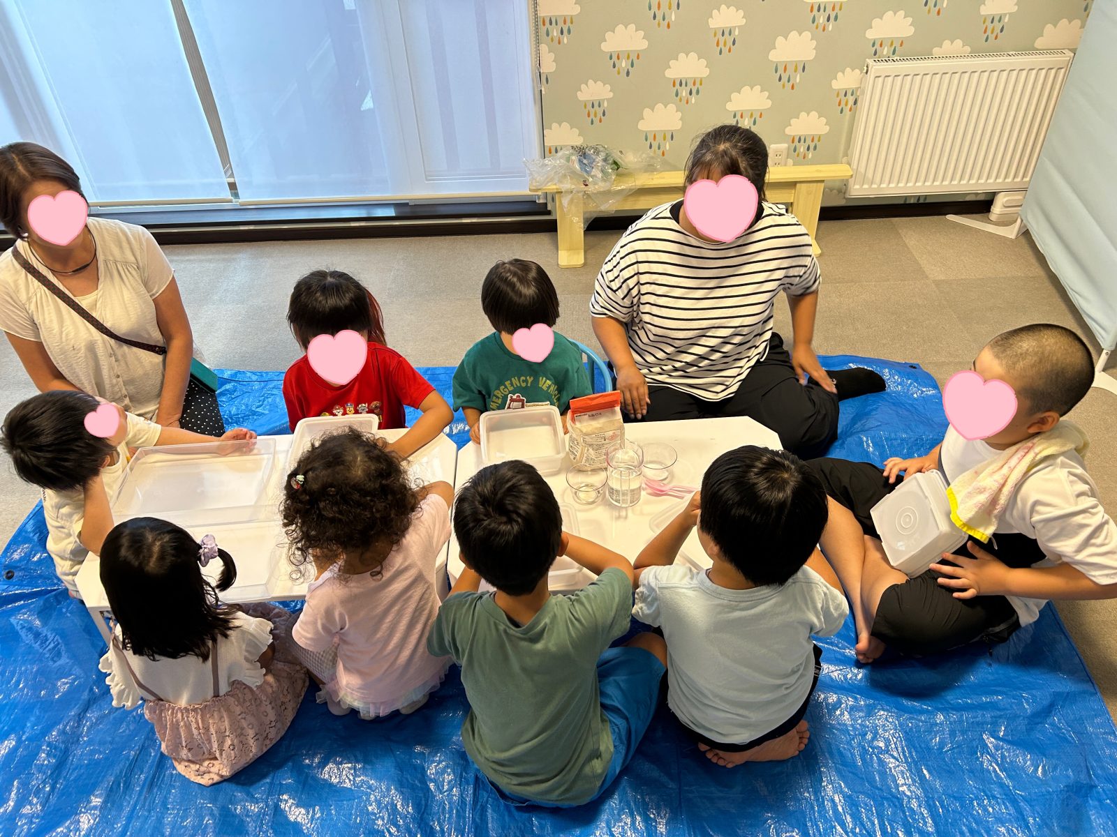 今週の前半🌈18日~20日