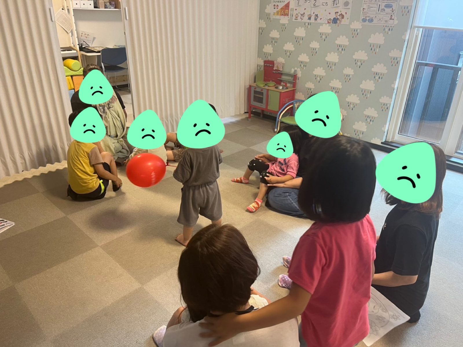 外遊び＆布の中身はな～んだ！
