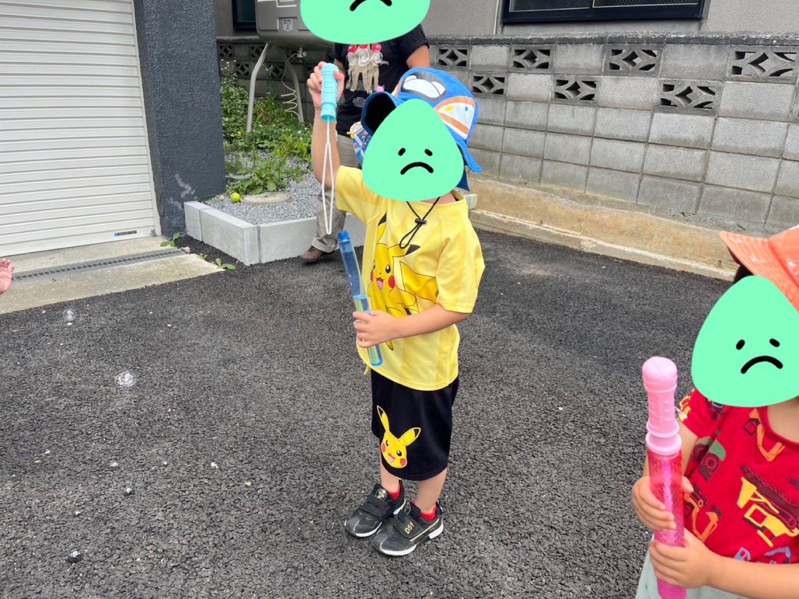 外遊び＆布の中身はな～んだ！