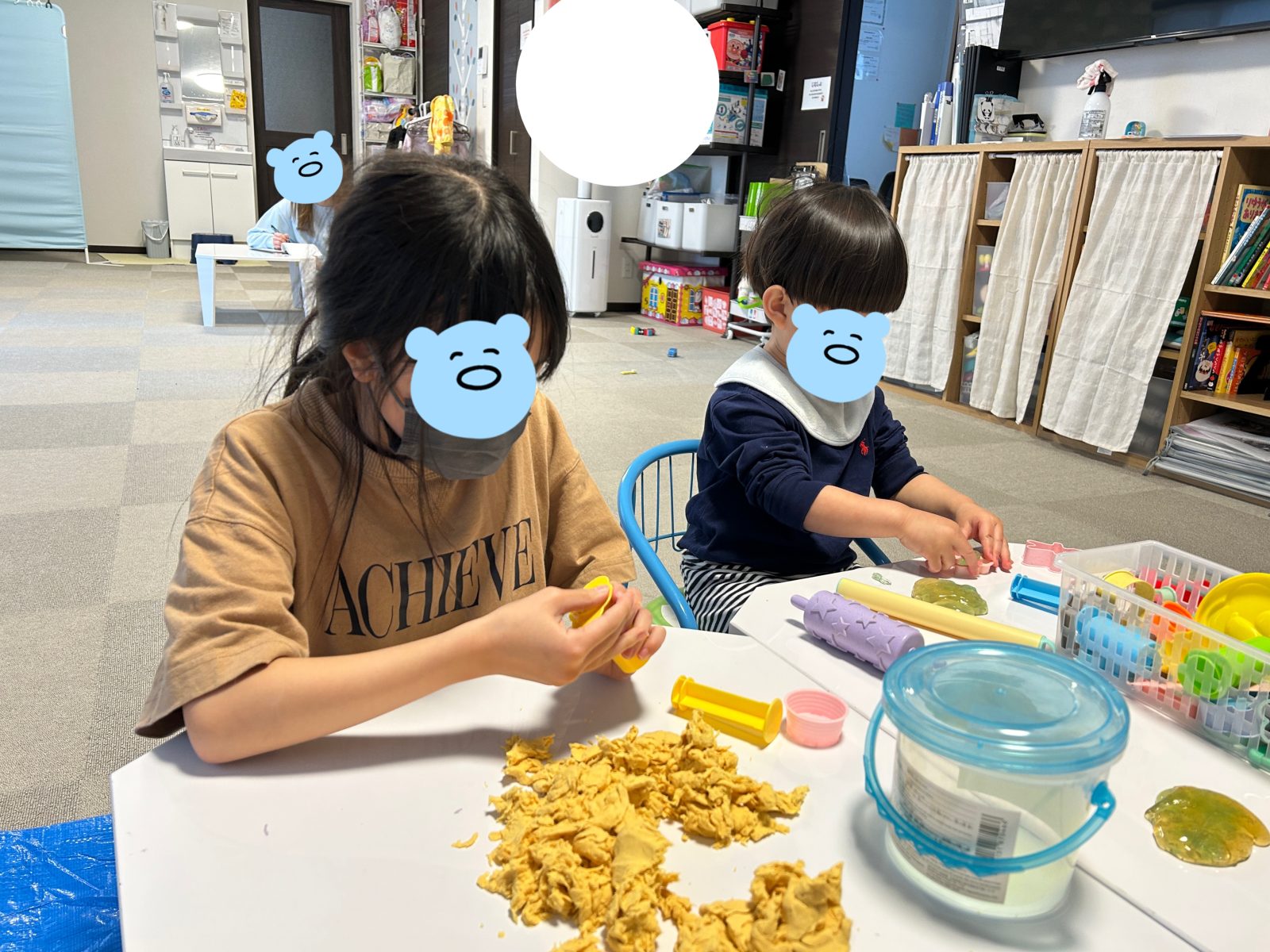 今日も元気いっぱいな子どもたち🎵