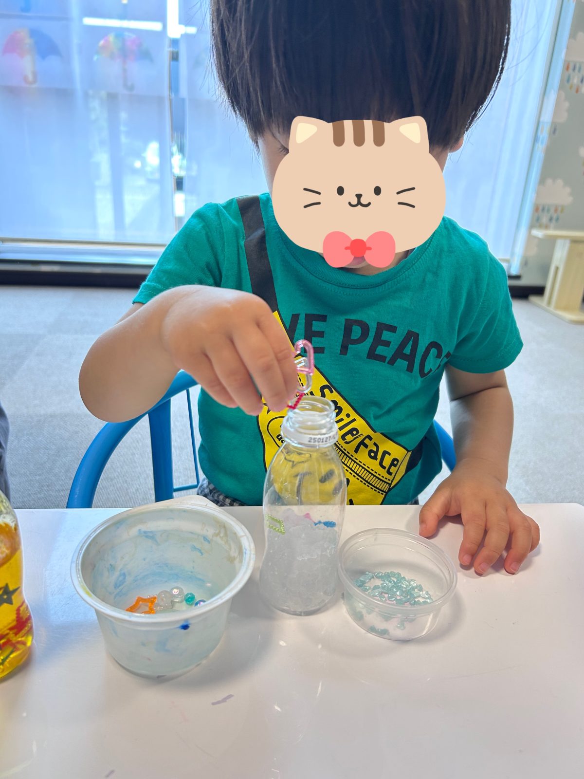 癒しボトル作り&東苗穂公園♪