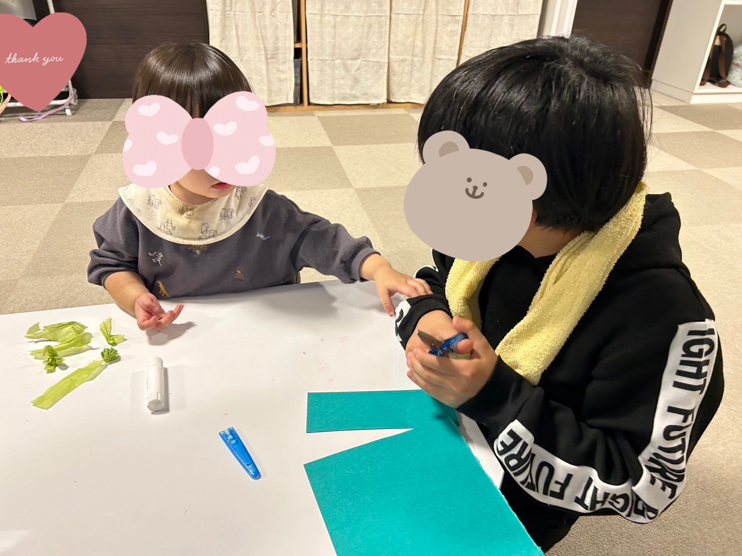 月寒公園＆クリスマスツリー作り🎄