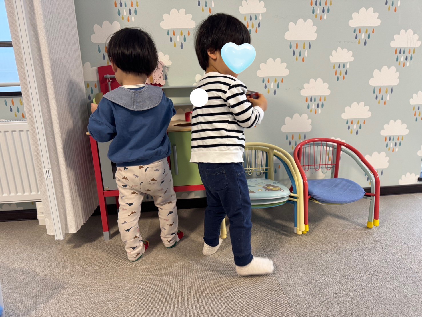 スタッフvs子どもたち🔥